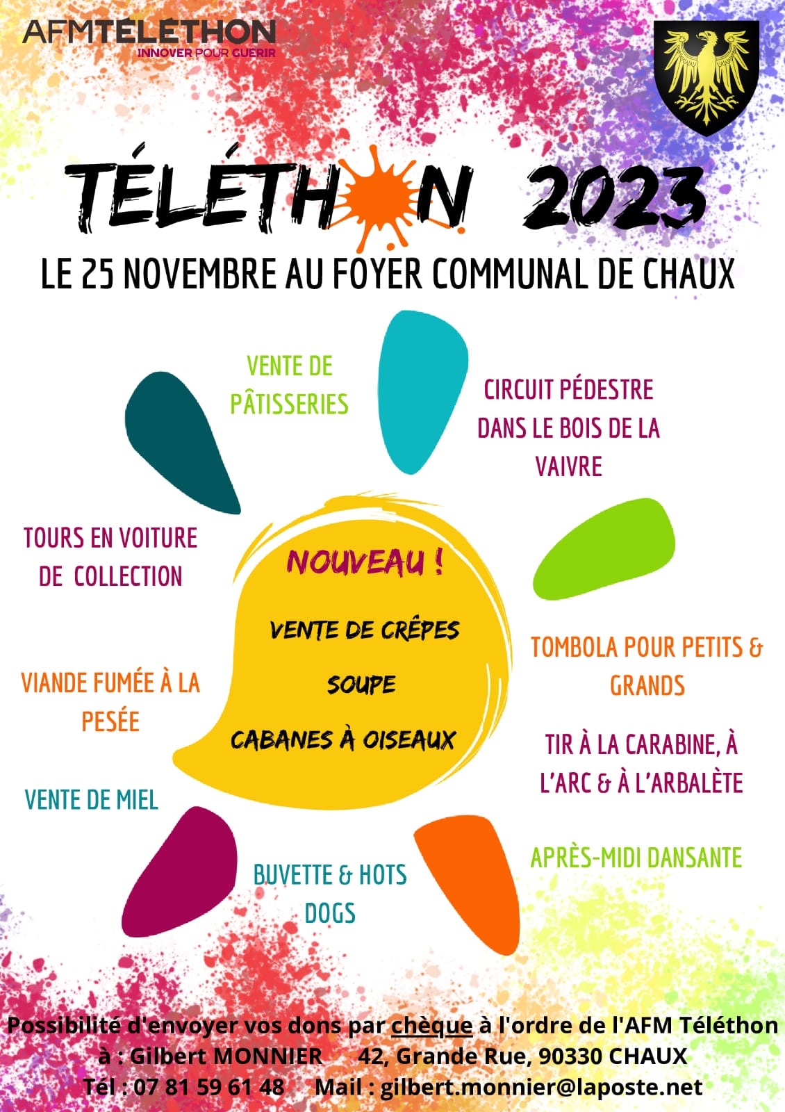 20231125 affichetelethon